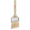 Wooster 3" Angle Sash Paint Brush, Gold CT Polyester Bristle, Wood Handle 5231-3